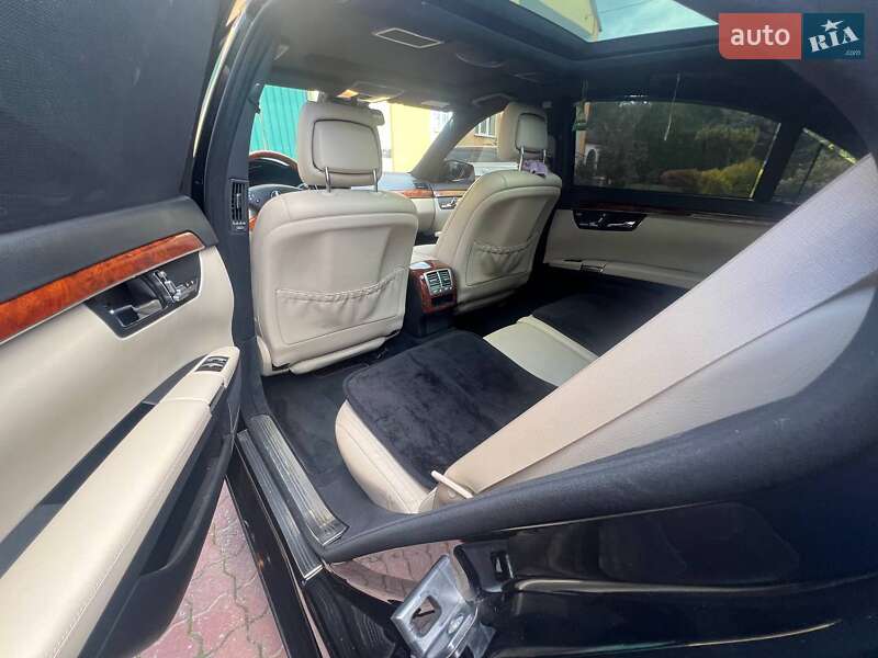 Седан Mercedes-Benz S-Class 2012 в Віньківцях фото 5 Седан Mercedes-Benz S-Class 2012 в Віньківцях
