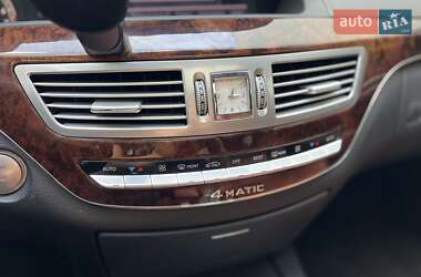 Седан Mercedes-Benz S-Class 2007 в 