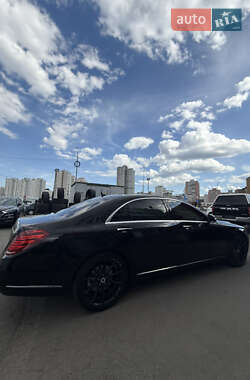 Седан Mercedes-Benz S-Class 2013 в 