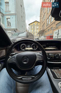 Седан Mercedes-Benz S-Class 2013 в 