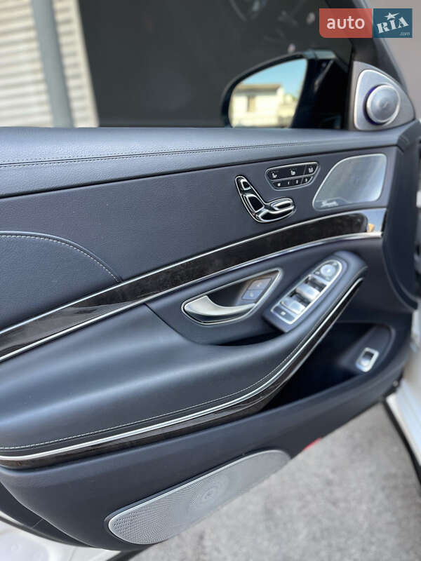 Седан Mercedes-Benz S-Class 2016 в Одессе фото 16 Седан Mercedes-Benz S-Class 2016 в Одессе