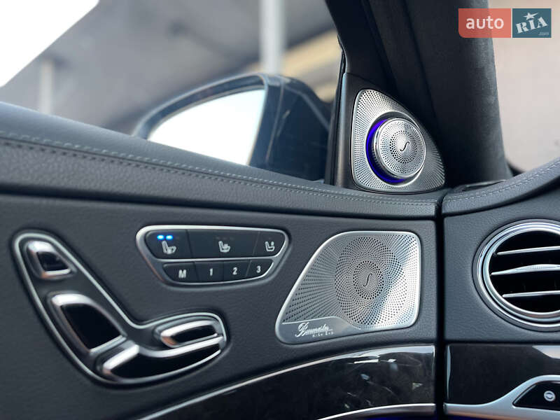 Седан Mercedes-Benz S-Class 2016 в Одессе фото 34 Седан Mercedes-Benz S-Class 2016 в Одессе