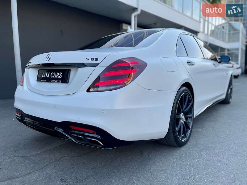 Седан Mercedes-Benz S-Class 2016 в Одессе фото 47 Седан Mercedes-Benz S-Class 2016 в Одессе