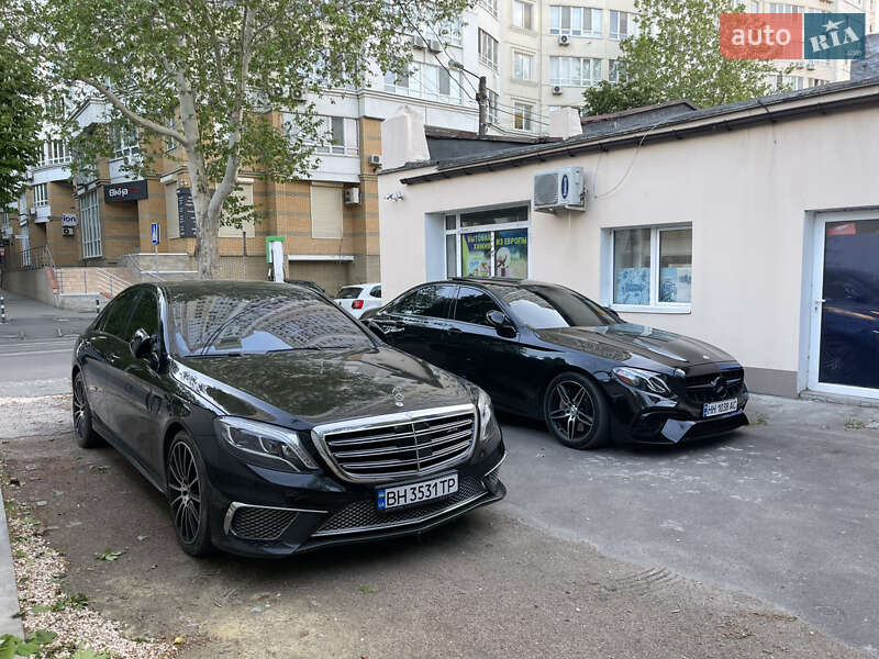 Mercedes-Benz S-Class 2013