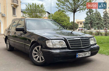 Седан Mercedes-Benz S-Class 1997 в Чорноморську
