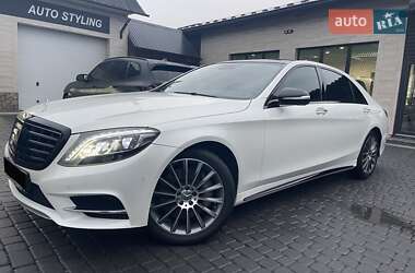 Седан Mercedes-Benz S-Class 2013 в Яремче