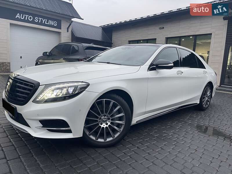 Седан Mercedes-Benz S-Class 2013 в 