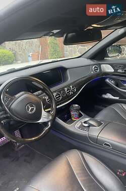 Седан Mercedes-Benz S-Class 2013 в 