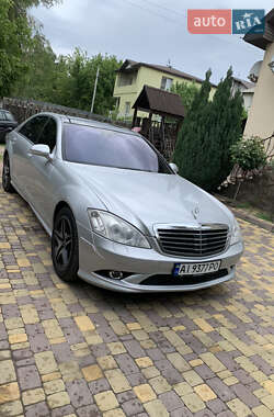 Седан Mercedes-Benz S-Class 2008 в Киеве