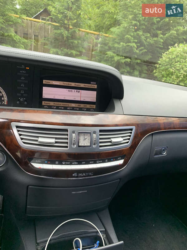 Седан Mercedes-Benz S-Class 2008 в Киеве