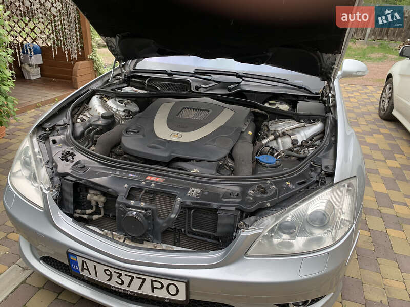 Седан Mercedes-Benz S-Class 2008 в Киеве