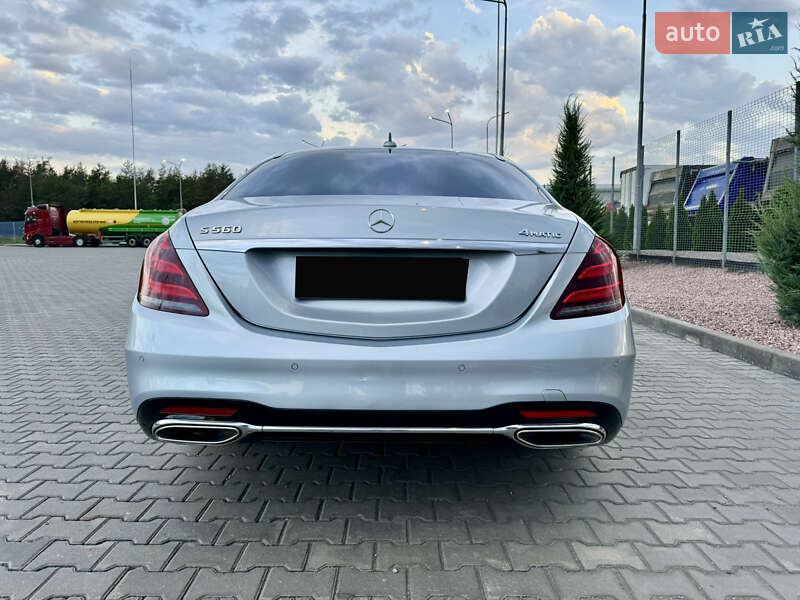 Седан Mercedes-Benz S-Class 2019 в Днепре