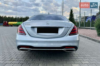 Седан Mercedes-Benz S-Class 2019 в 