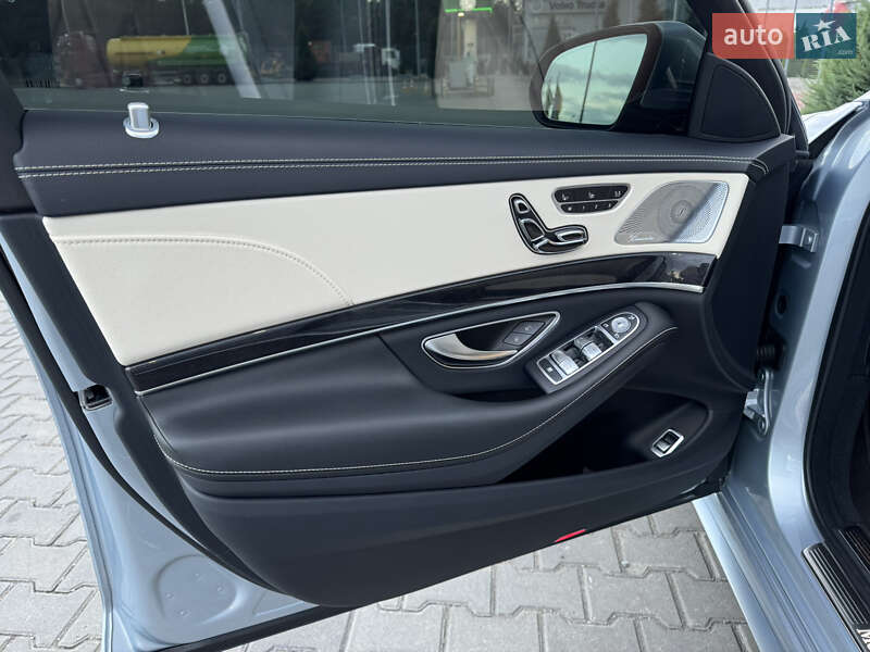 Седан Mercedes-Benz S-Class 2019 в Днепре
