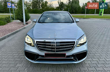 Седан Mercedes-Benz S-Class 2019 в 