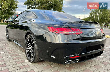 Купе Mercedes-Benz S-Class 2015 в 