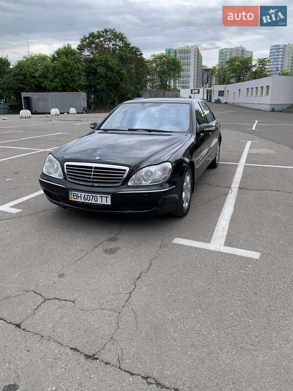 Седан Mercedes-Benz S-Class 2004 в Одессе