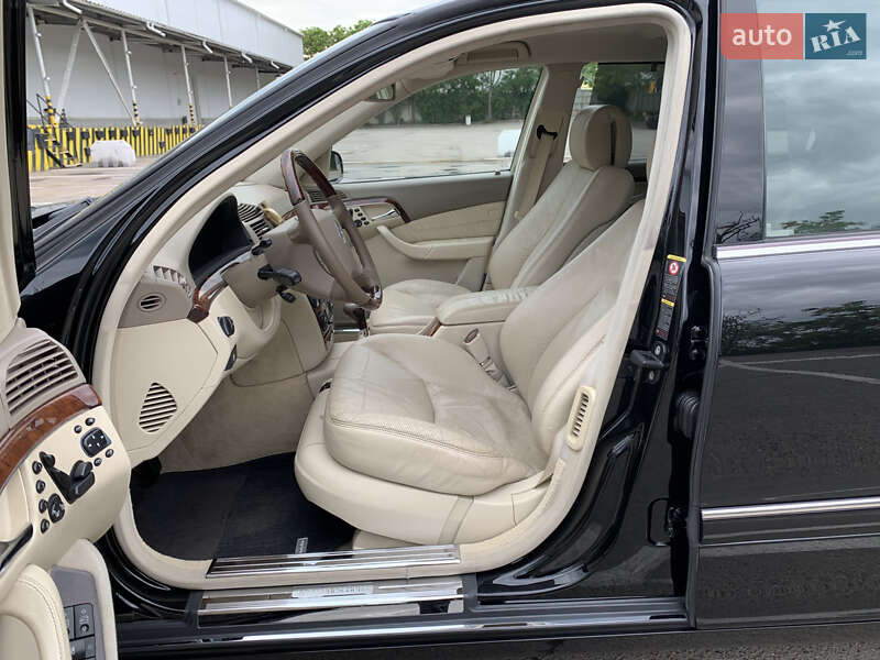 Седан Mercedes-Benz S-Class 2004 в Одессе