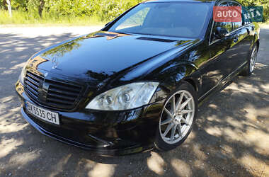 Седан Mercedes-Benz S-Class 2008 в Хмельницькому