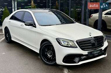 Седан Mercedes-Benz S-Class 2018 в Киеве