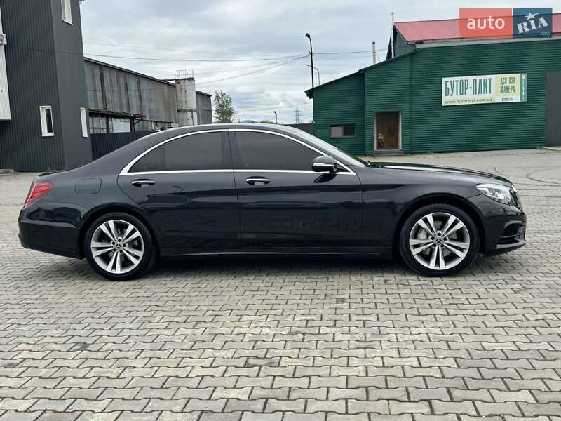 Седан Mercedes-Benz S-Class 2013 в Хусте