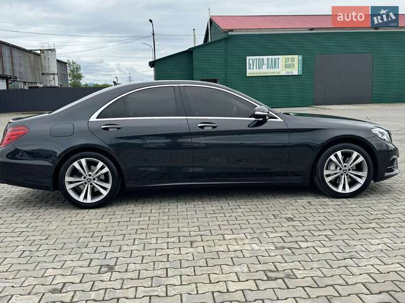 Седан Mercedes-Benz S-Class 2013 в Хусте