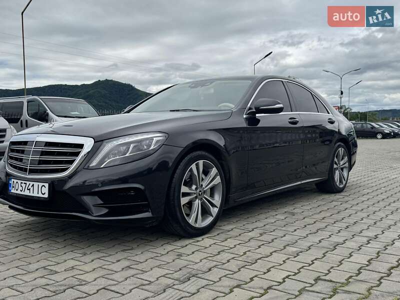 Седан Mercedes-Benz S-Class 2013 в Хусте