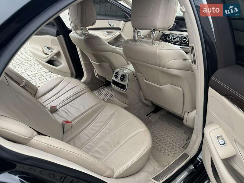 Седан Mercedes-Benz S-Class 2013 в Хусте