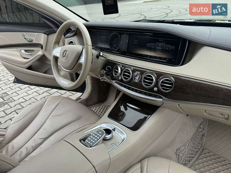 Седан Mercedes-Benz S-Class 2013 в Хусте