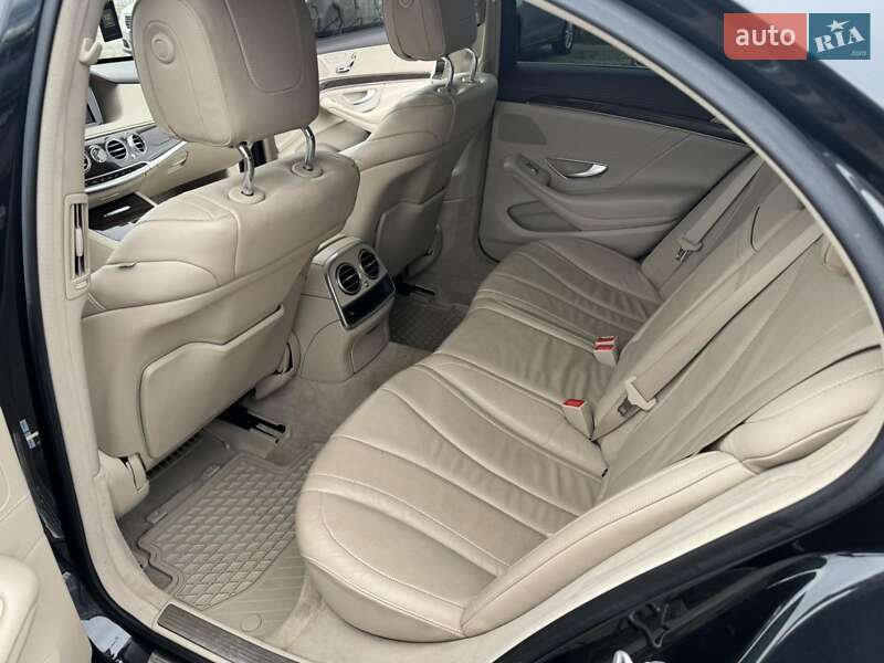 Седан Mercedes-Benz S-Class 2013 в Хусте