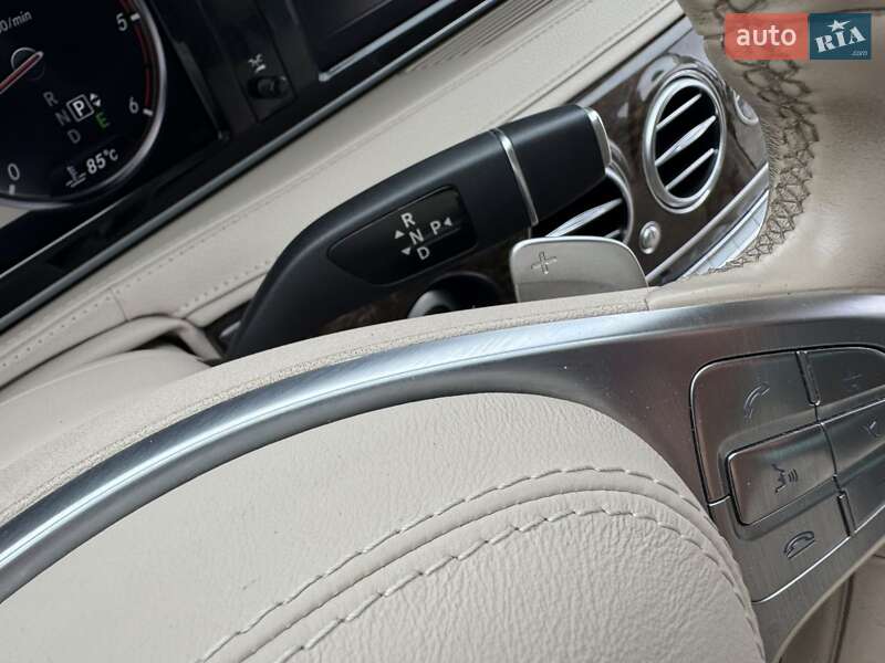 Седан Mercedes-Benz S-Class 2013 в Хусте