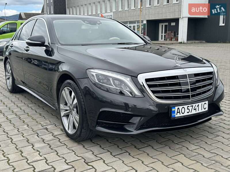 Седан Mercedes-Benz S-Class 2013 в Хусте