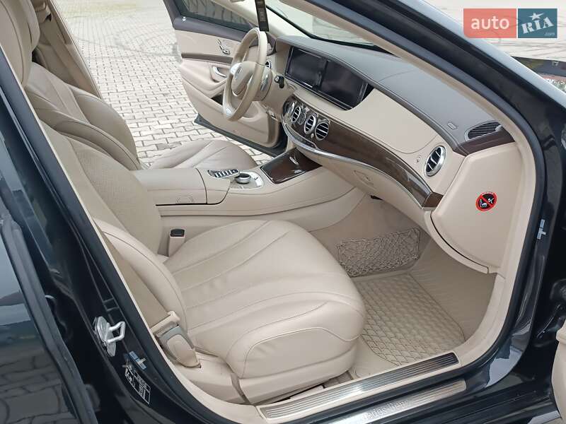 Седан Mercedes-Benz S-Class 2013 в Хусте