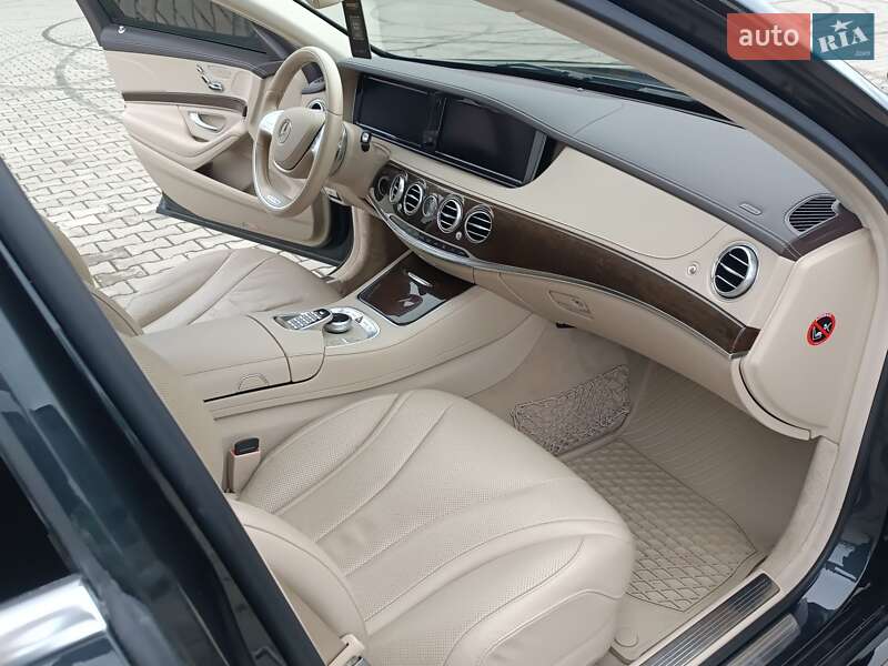 Седан Mercedes-Benz S-Class 2013 в Хусте