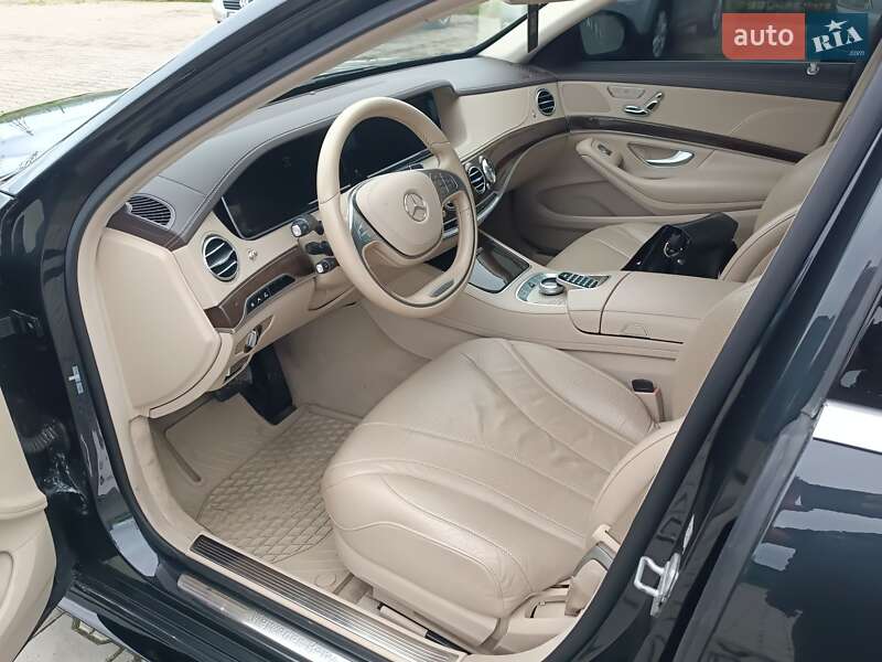 Седан Mercedes-Benz S-Class 2013 в Хусте