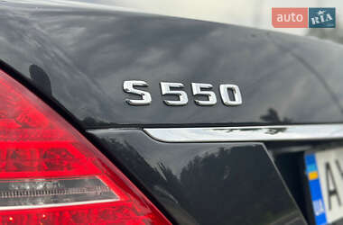 Седан Mercedes-Benz S-Class 2013 в 