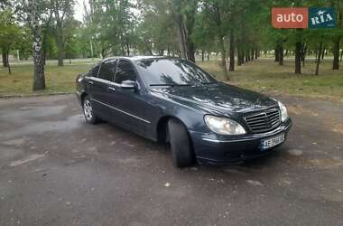 Седан Mercedes-Benz S-Class 2002 в Никополе