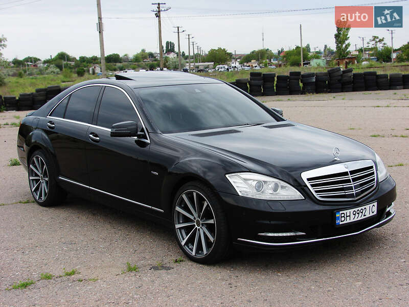 Седан Mercedes-Benz S-Class 2011 в Одессе
