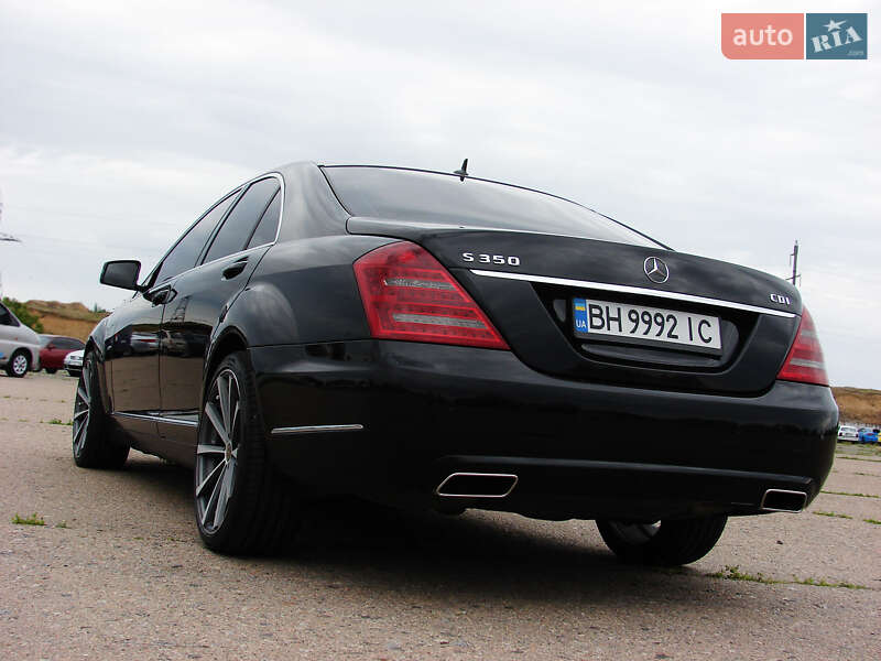 Седан Mercedes-Benz S-Class 2011 в Одессе