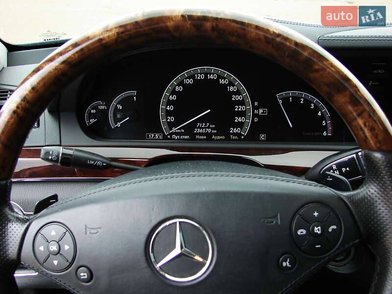 Седан Mercedes-Benz S-Class 2011 в Одессе