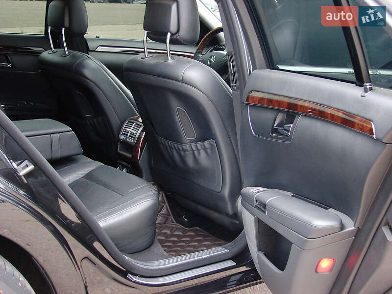 Седан Mercedes-Benz S-Class 2011 в Одессе