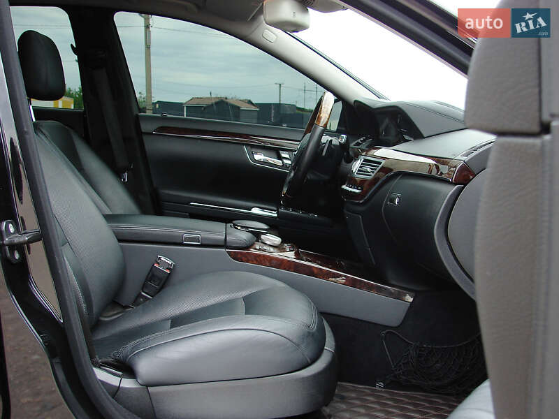 Седан Mercedes-Benz S-Class 2011 в Одессе