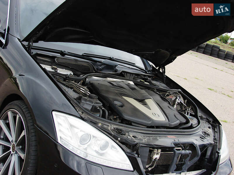 Седан Mercedes-Benz S-Class 2011 в Одессе