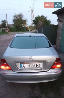 Седан Mercedes-Benz S-Class 1998 в 