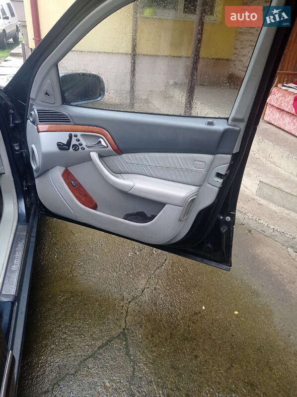 Седан Mercedes-Benz S-Class 2001 в Черновцах
