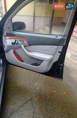 Седан Mercedes-Benz S-Class 2001 в 