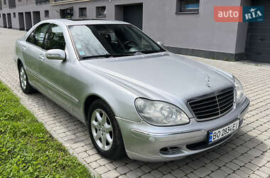 Седан Mercedes-Benz S-Class 2003 в Львове