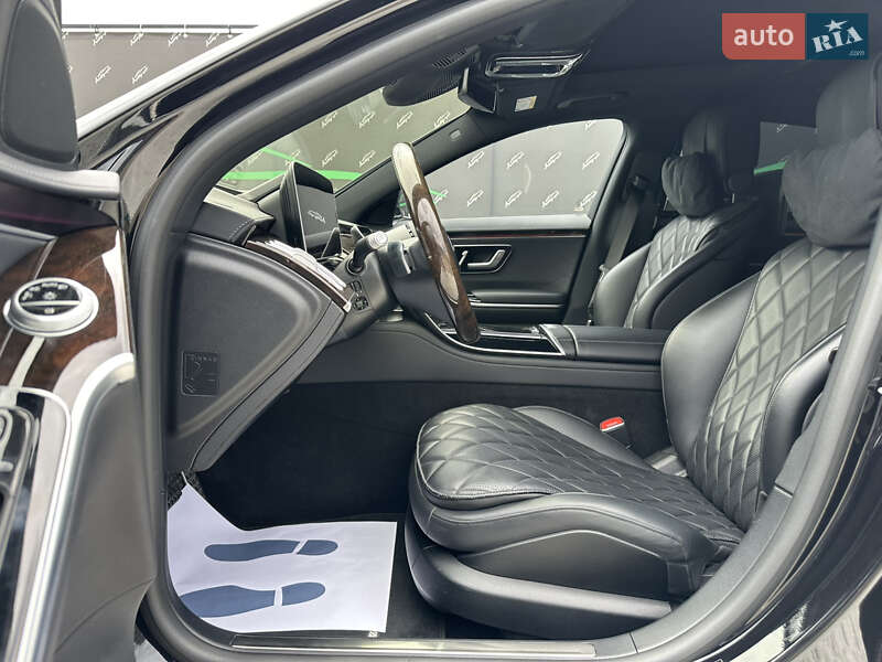 Седан Mercedes-Benz S-Class 2023 в Києві