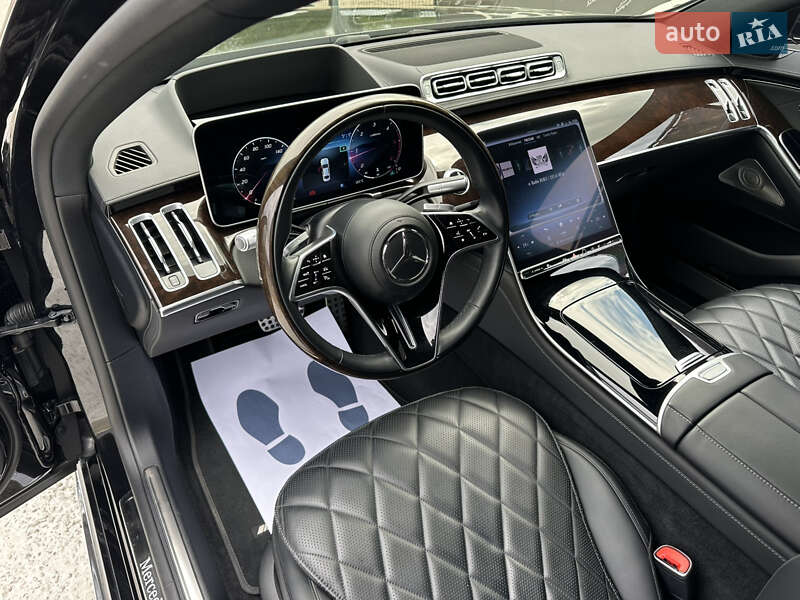 Седан Mercedes-Benz S-Class 2023 в Києві