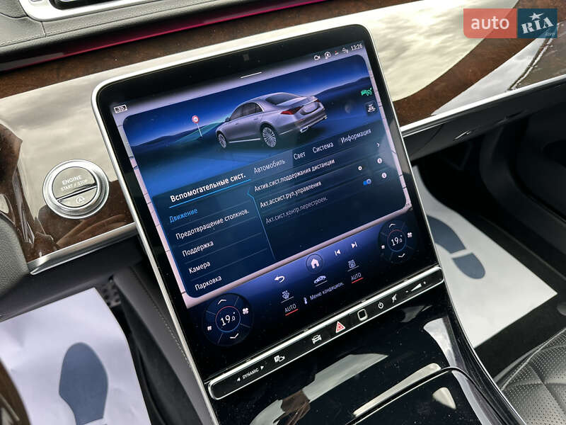 Седан Mercedes-Benz S-Class 2023 в Києві